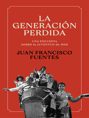 cover image of La generación perdida